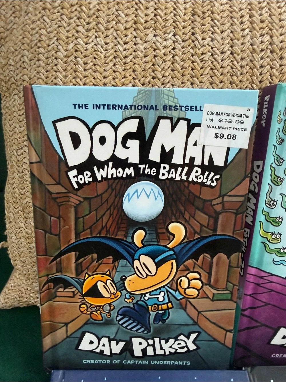 Dog Man Book Bundle by - Blue & Teal Covers